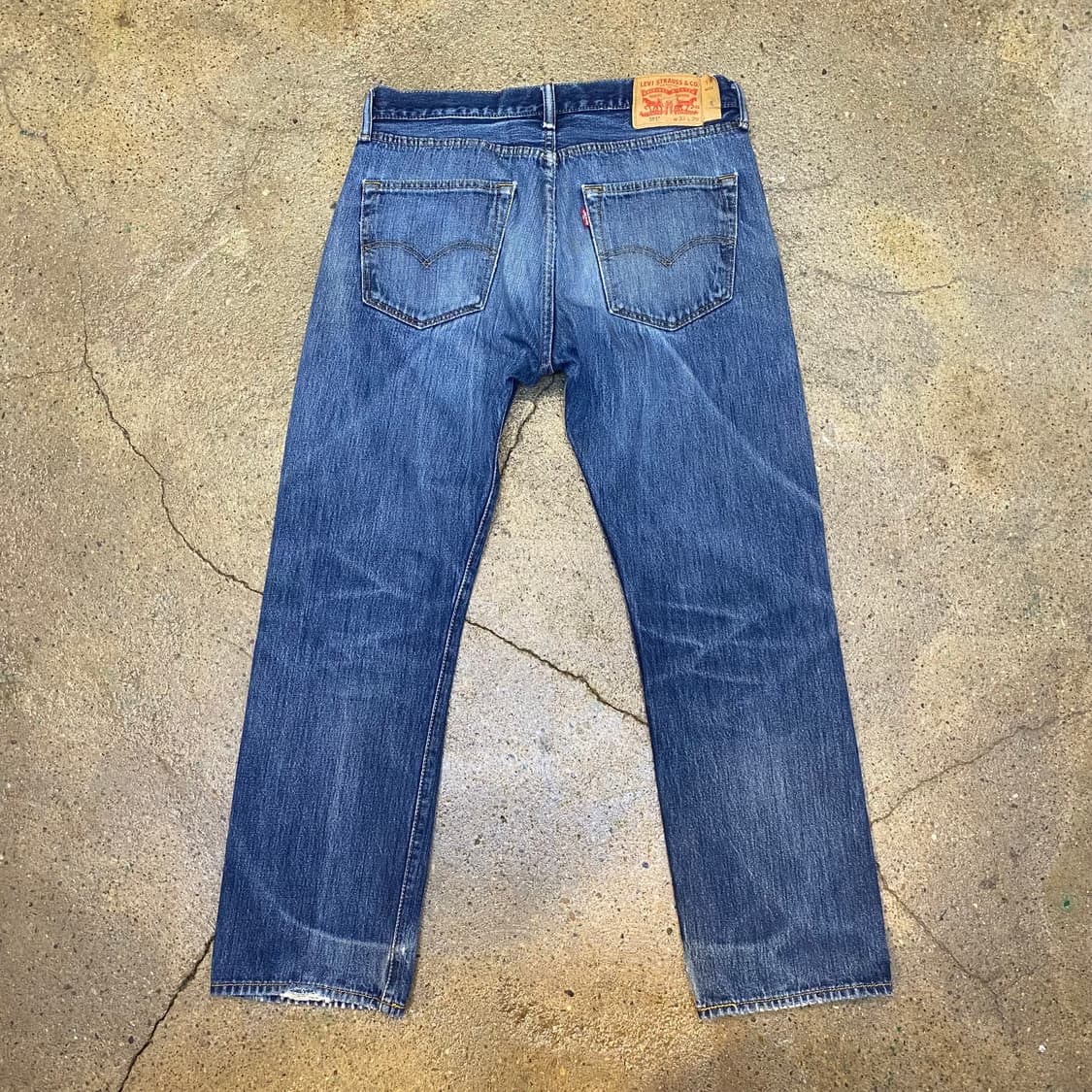 미국 빈티지 리바이스 501 청바지  상품이미지5