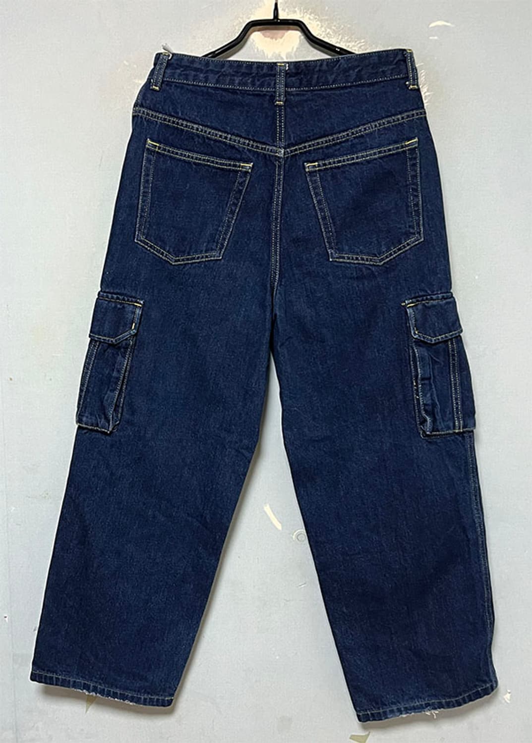 ZARA 자라 남자 카고 청바지 춘추 데님팬츠 와이드핏 M 30 상품이미지2