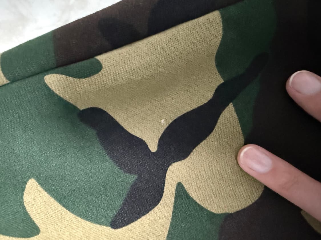 슈프림 카모 후드집업 L 상품이미지6