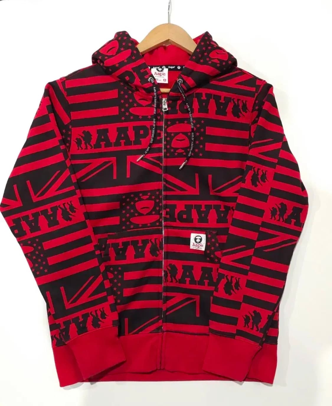 베이프 에이프 후드집업 M 상품이미지1