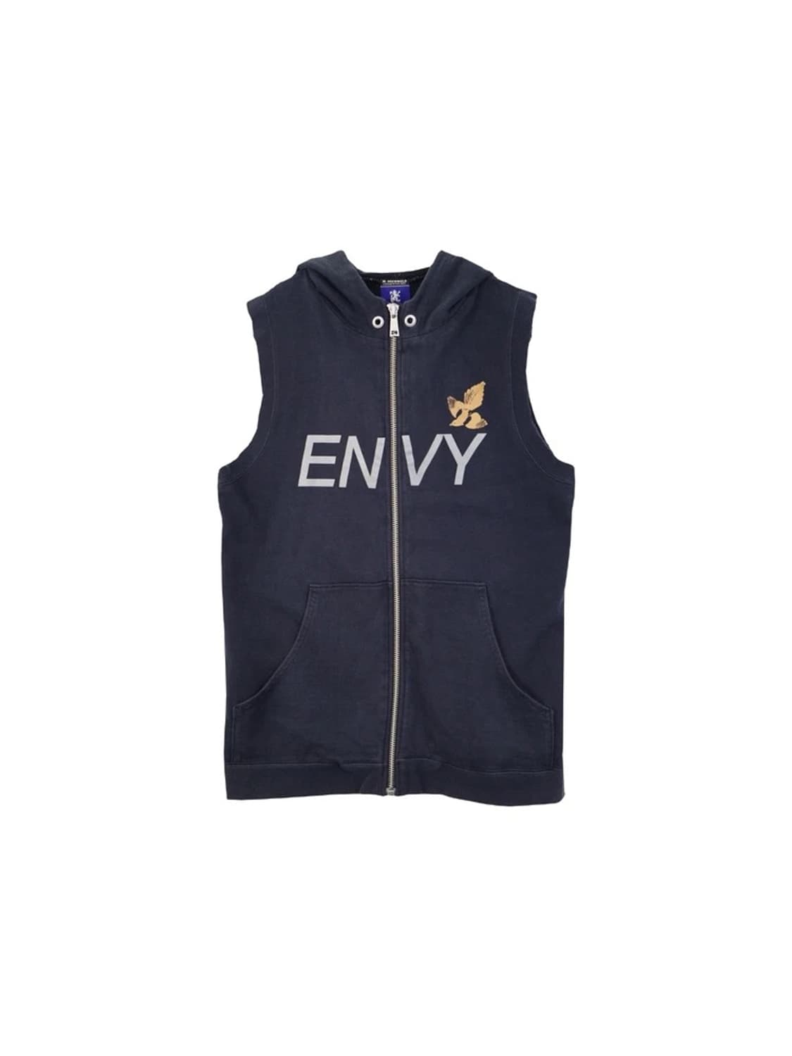 알뉴보드 ENVY 레터링 조끼 후드집업 상품이미지4