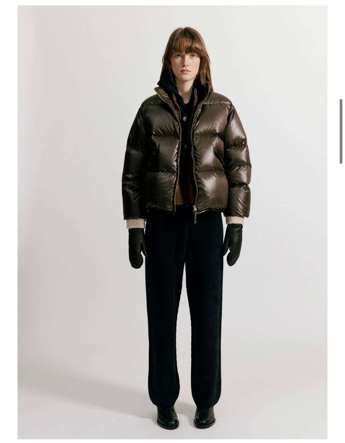 Nothing Written 낫띵리튼 Hoore puffer jacket 상품이미지1