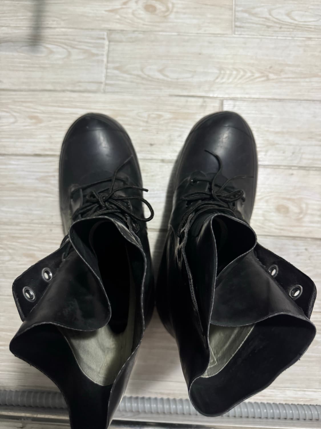 바타 버니부츠 10R 블랙 판매 상품이미지3