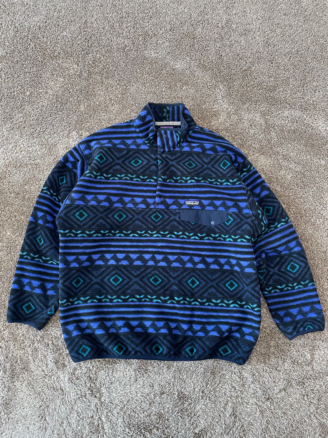 Patagonia synchilla 빈티지 신칠라 아즈텍 상품이미지2