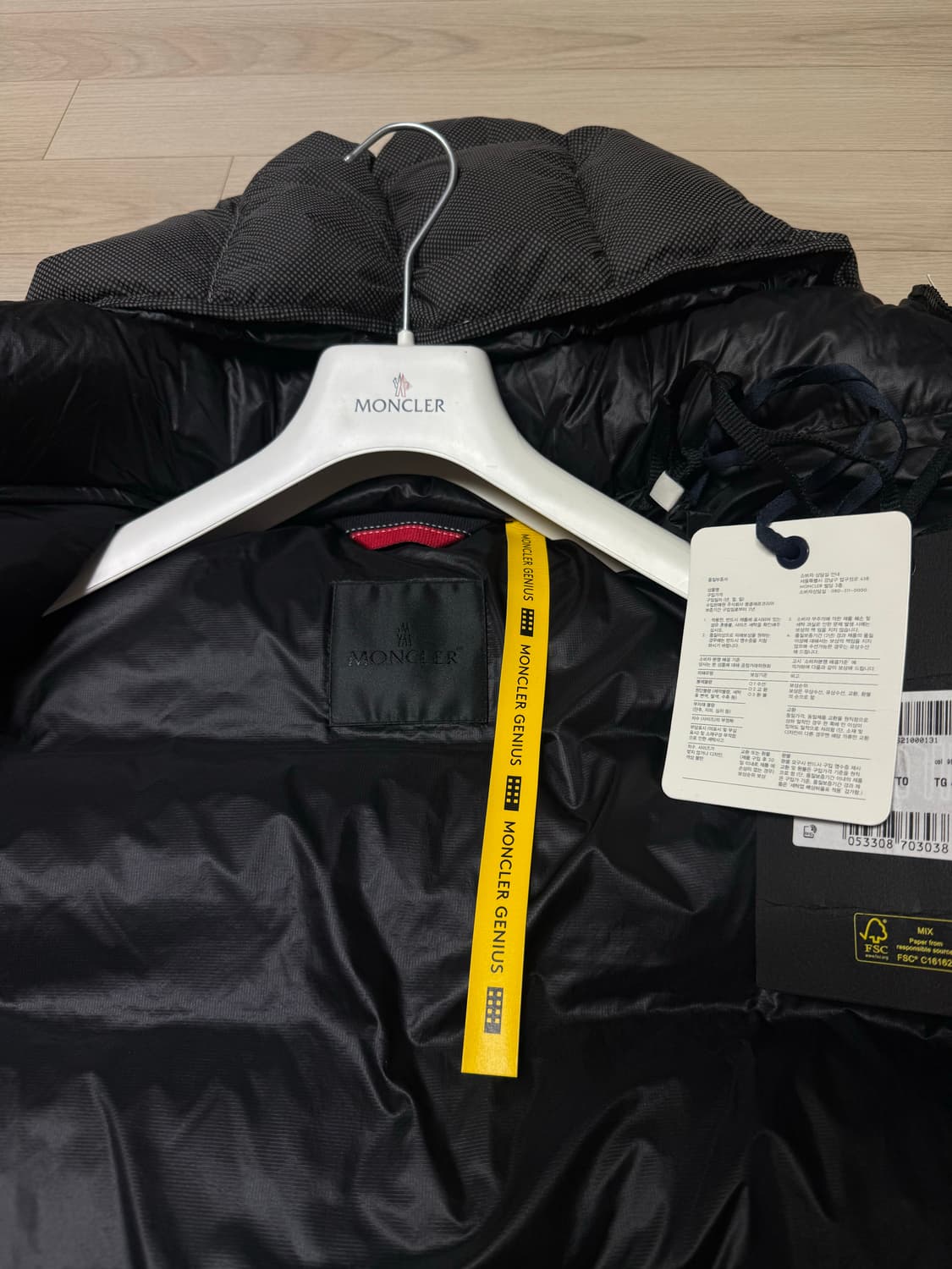 [New] 몽클레어 x 엔드원더 Edogawa Jacket 4sise 상품이미지9