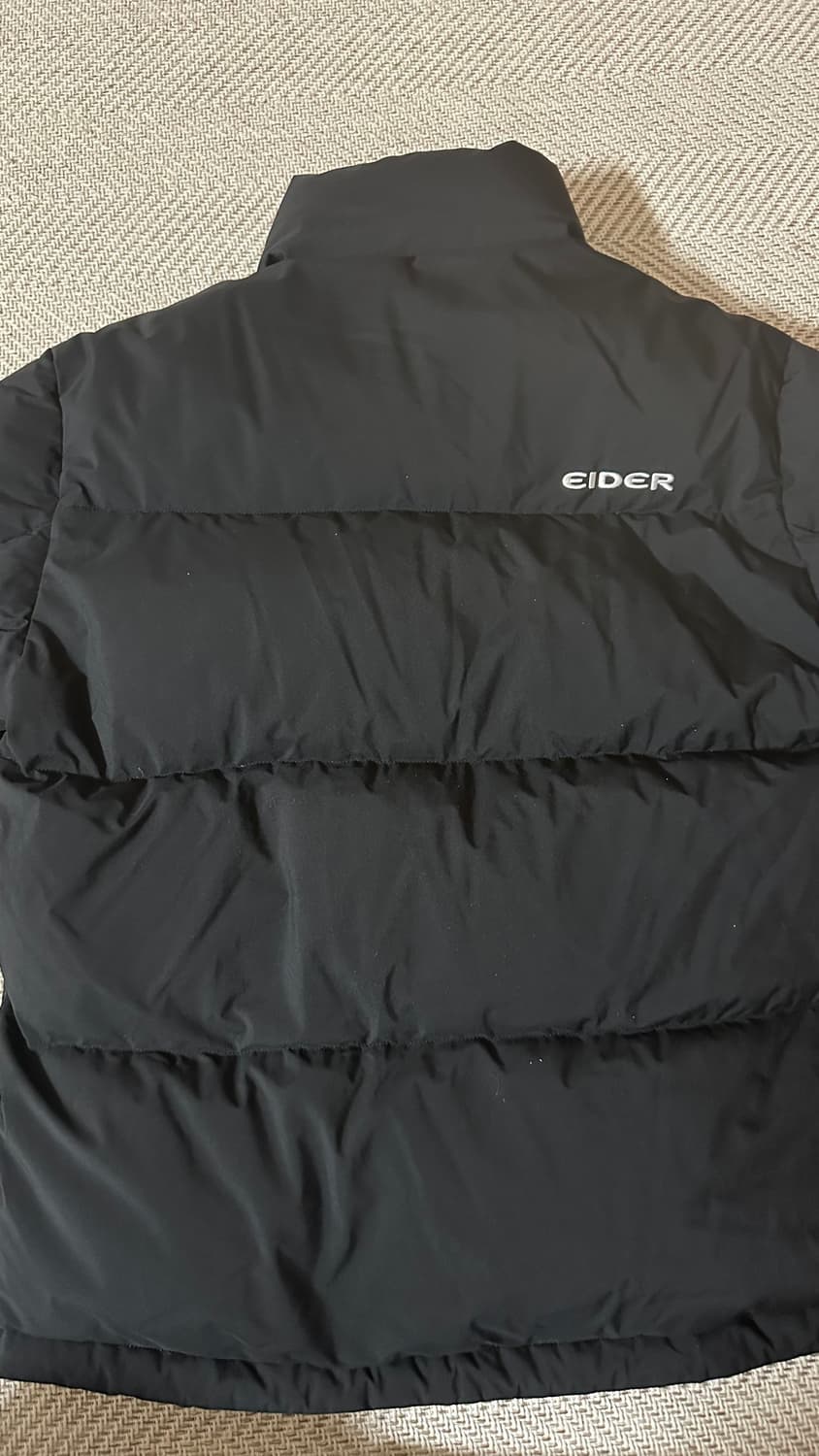 아이더 숏패딩 블랙 M 상품이미지2