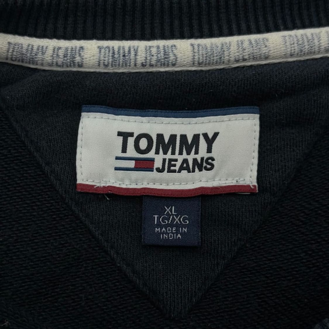 타미진스 빅로고 맨투맨 v2771 상품이미지6