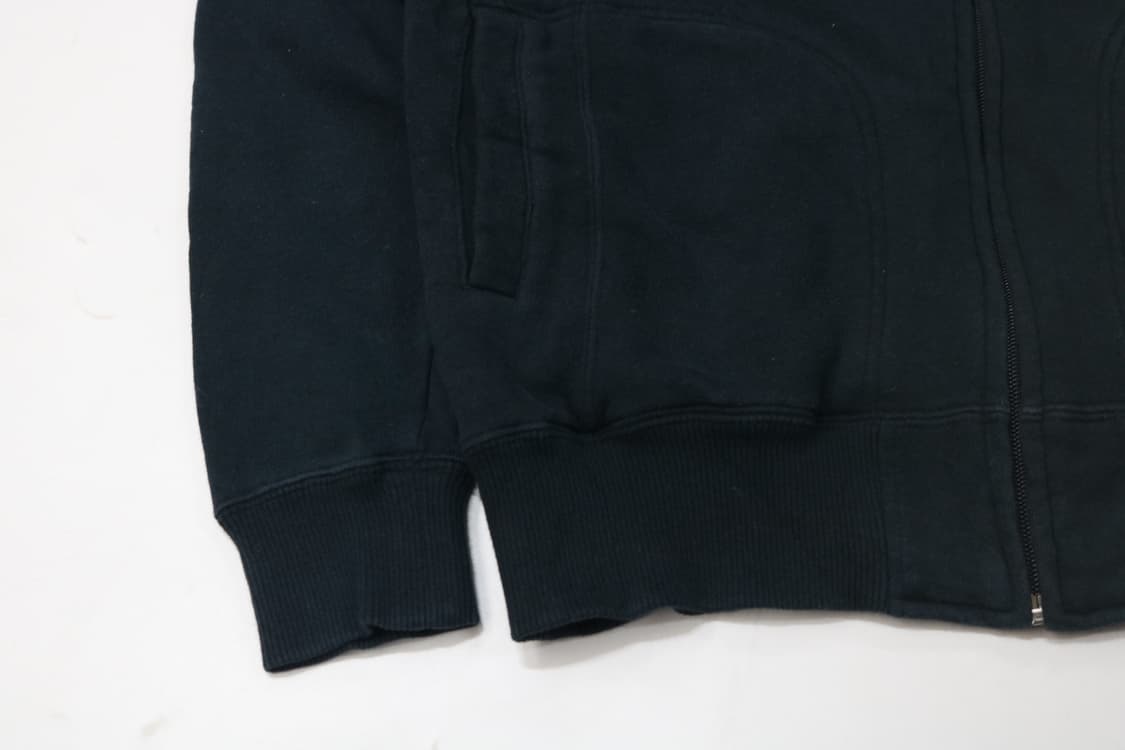 BLACKHOLE 블랙홀 빈티지 그래픽 스트릿 네이비 집업 스웻셔츠 상품이미지7