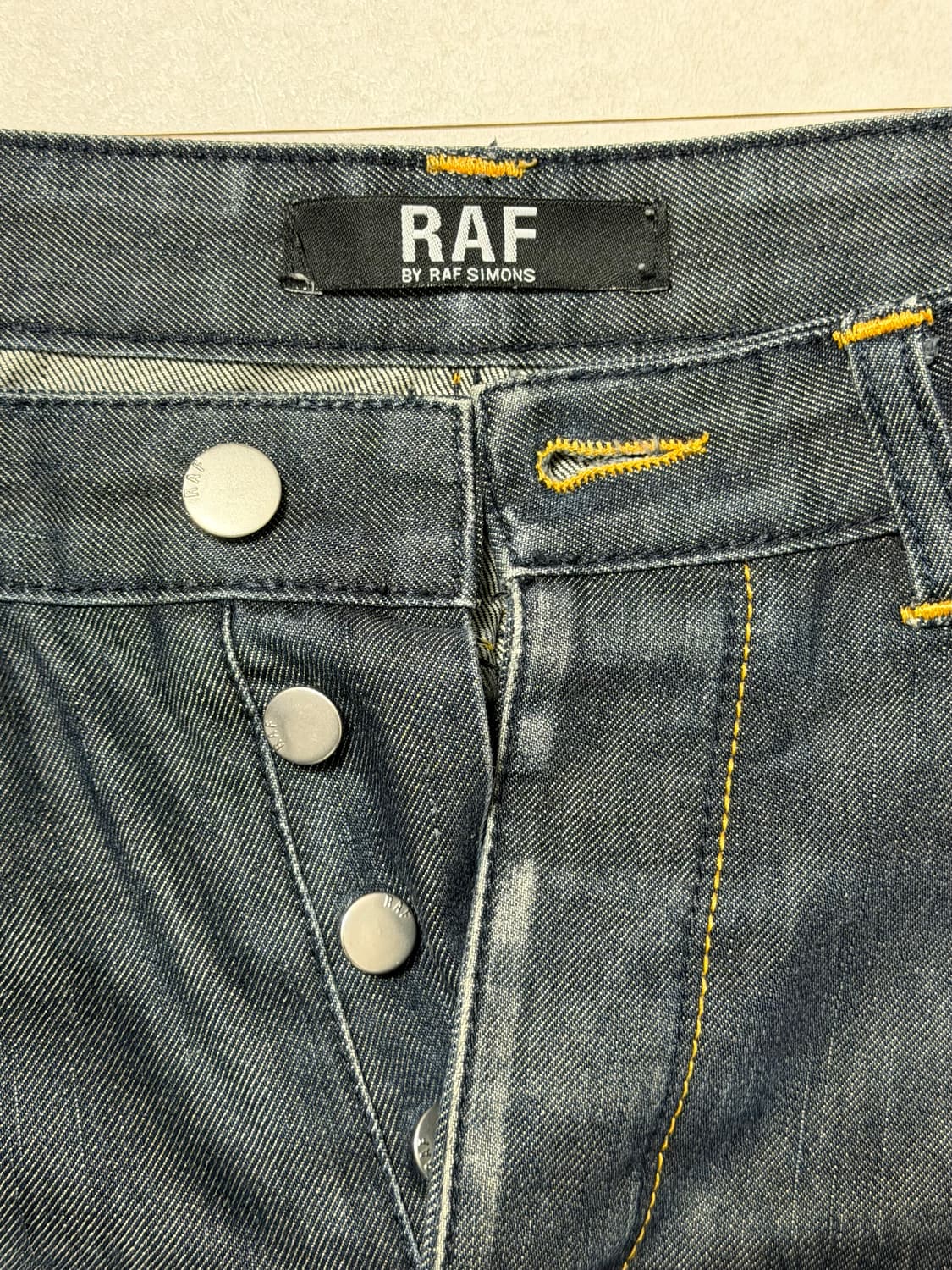 Raf by Raf Simons 데님 상품이미지1