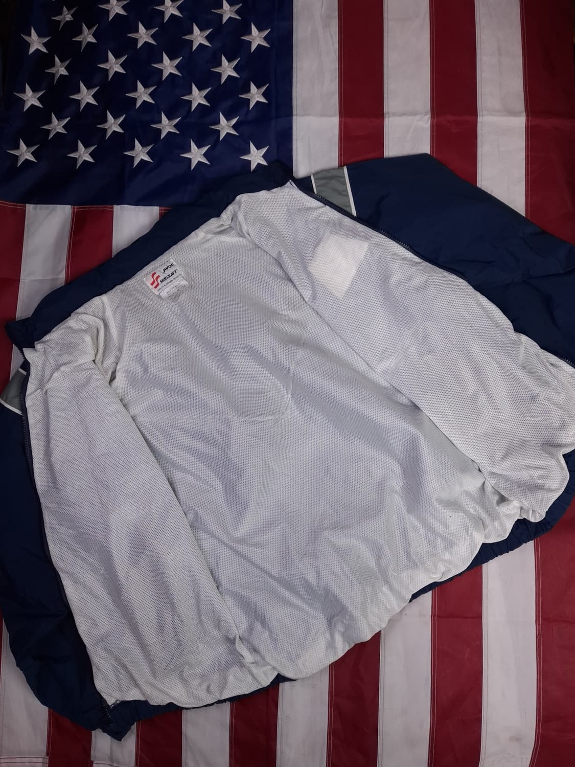 오리지날 미공군 ipfu 트레이닝 자켓 상품이미지8