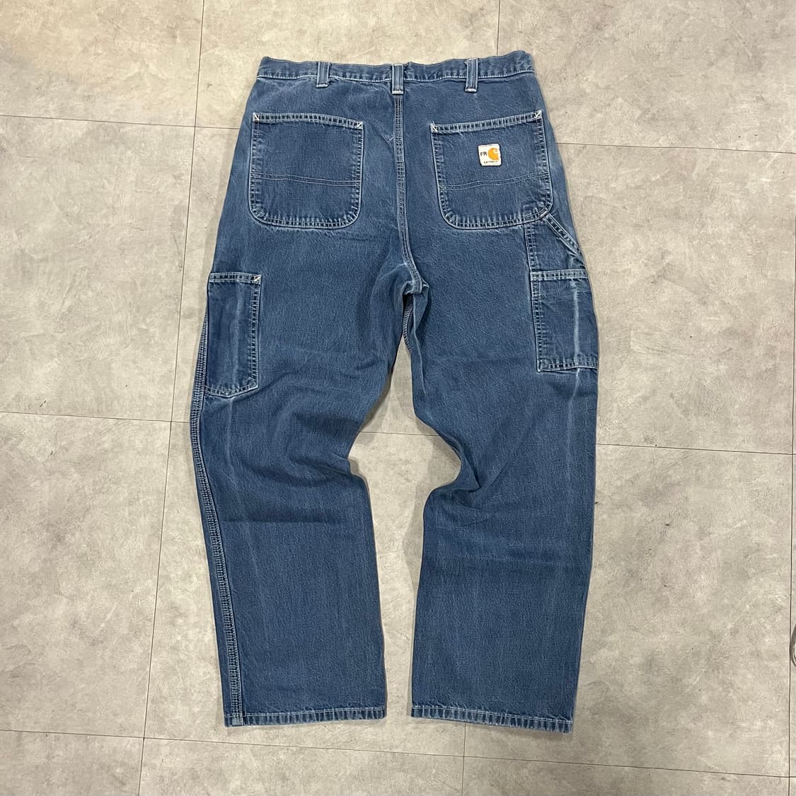 Carhartt 데님 카펜터 팬츠 (33“) 상품이미지1