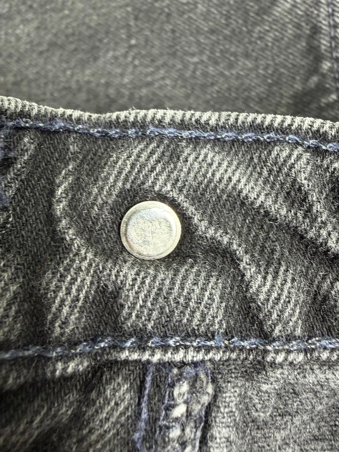 90s Levi’s 565 Shorts (black) 상품이미지7