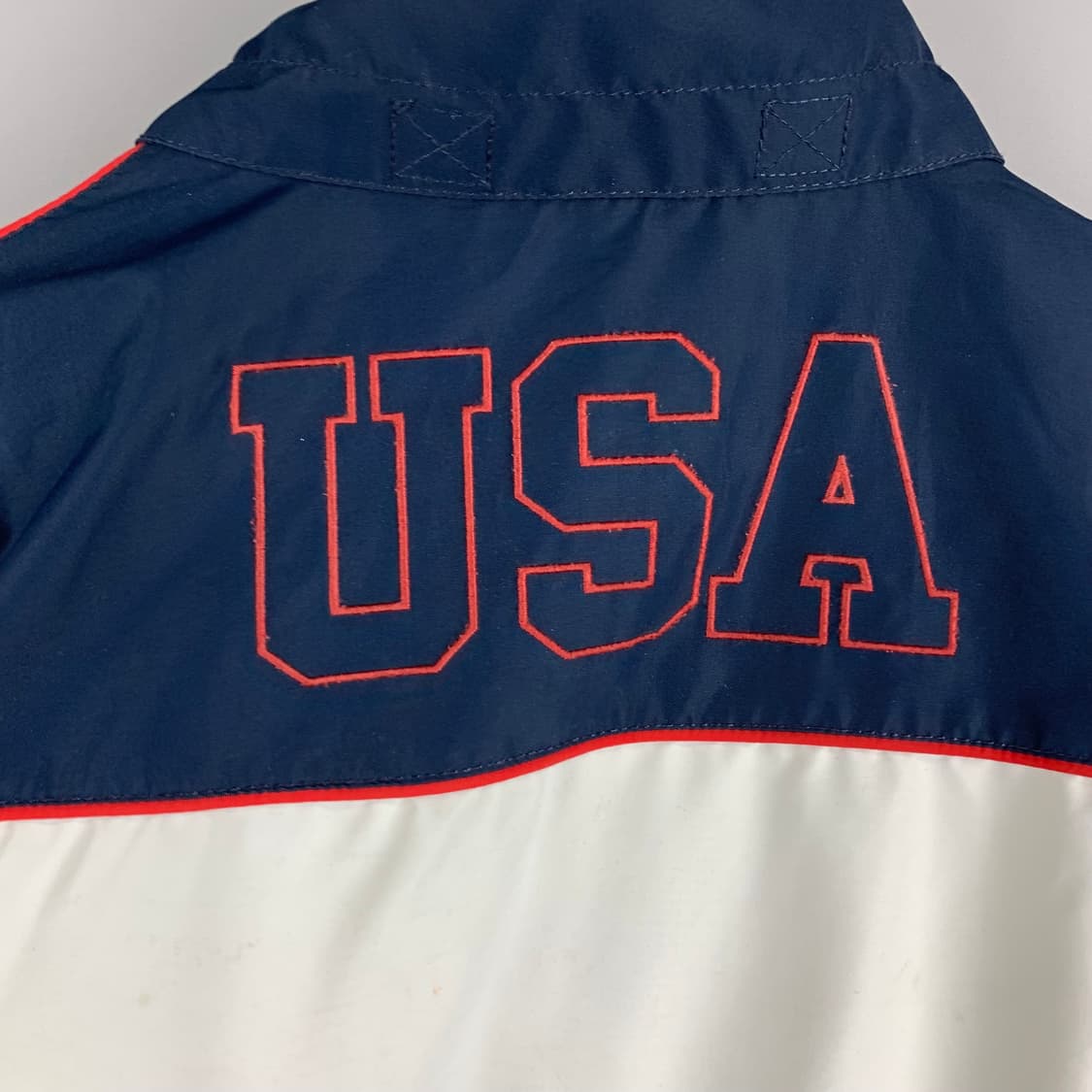 타미힐피거 성조기 화이트 바람막이 자켓 상품이미지6