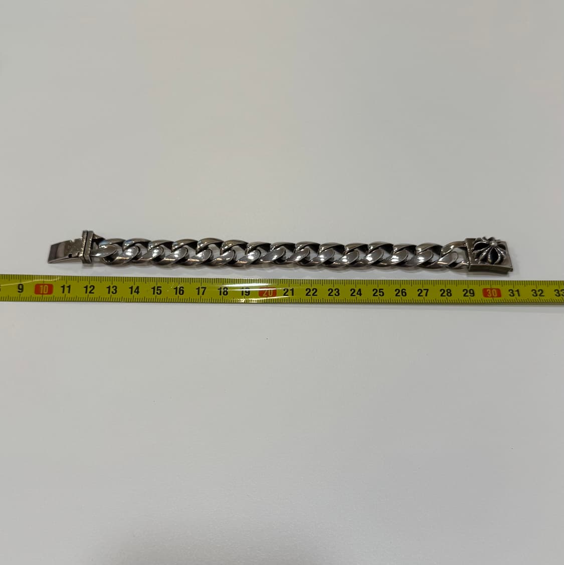 크롬하츠 라지 박스 CH 크로스 클래식 팔찌 상품이미지3