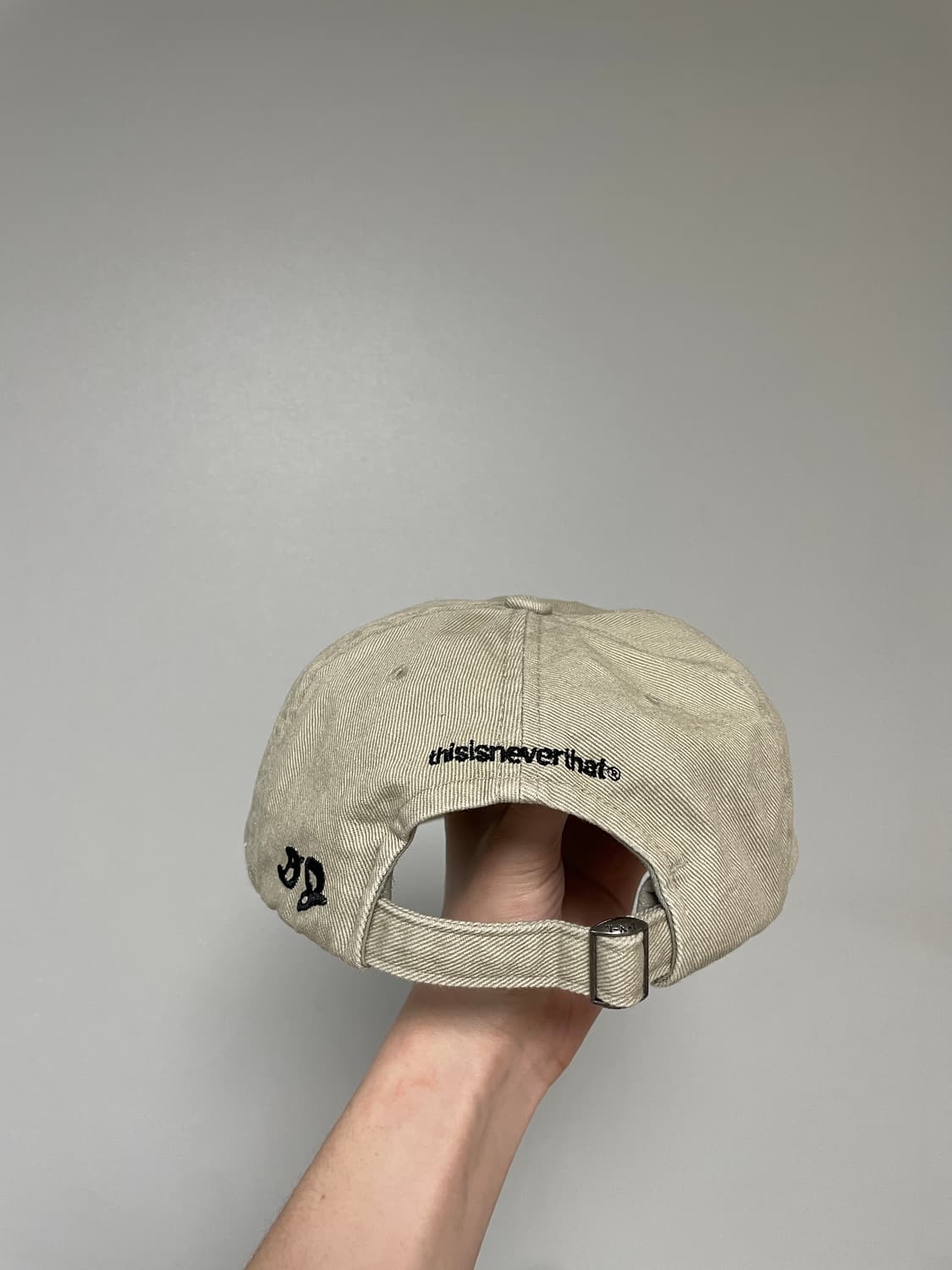 디스이즈네버댓 x 다니엘 존스턴 캡 모자 상품이미지2