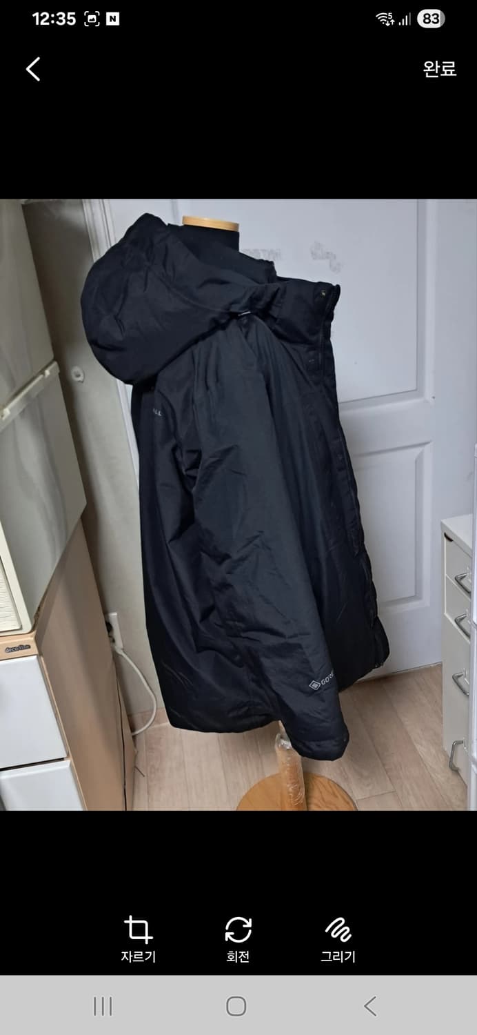 K2 고어텍스 남성 구스패딩 구스다운 100(22년제품) 상품이미지3