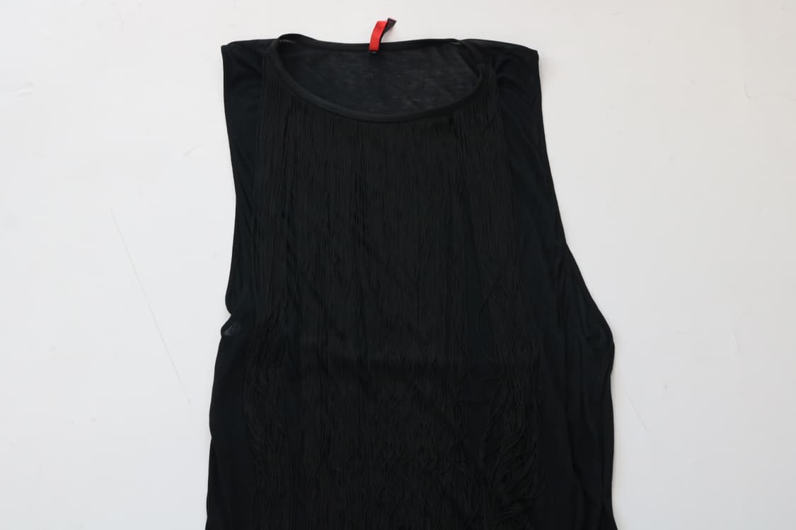 IMPERIAL 임페리얼 빈티지 웨스턴 프린지 무드 민소매 티셔츠  상품이미지4