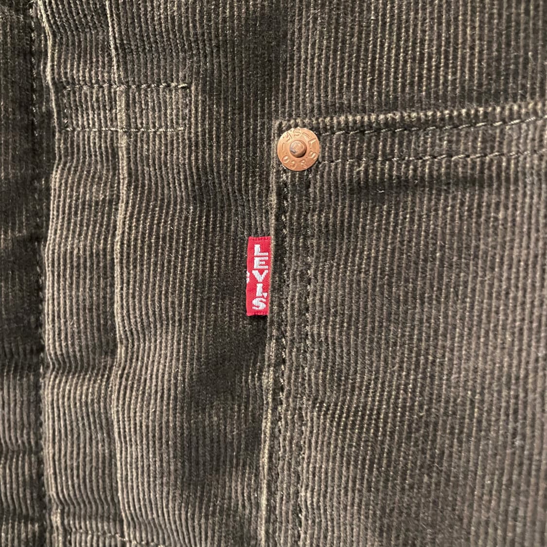 리바이스 타입1 코듀로이 쉐르파 자켓 상품이미지4