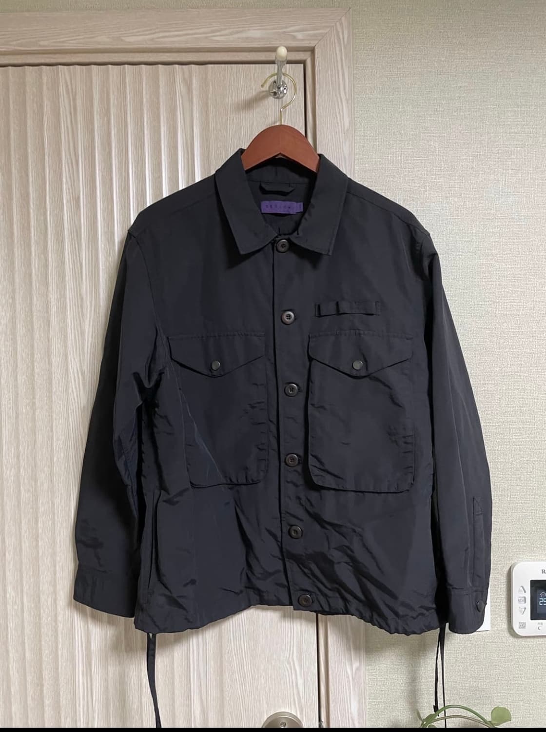 비슬로우 퍼플라인 자켓 상품이미지1