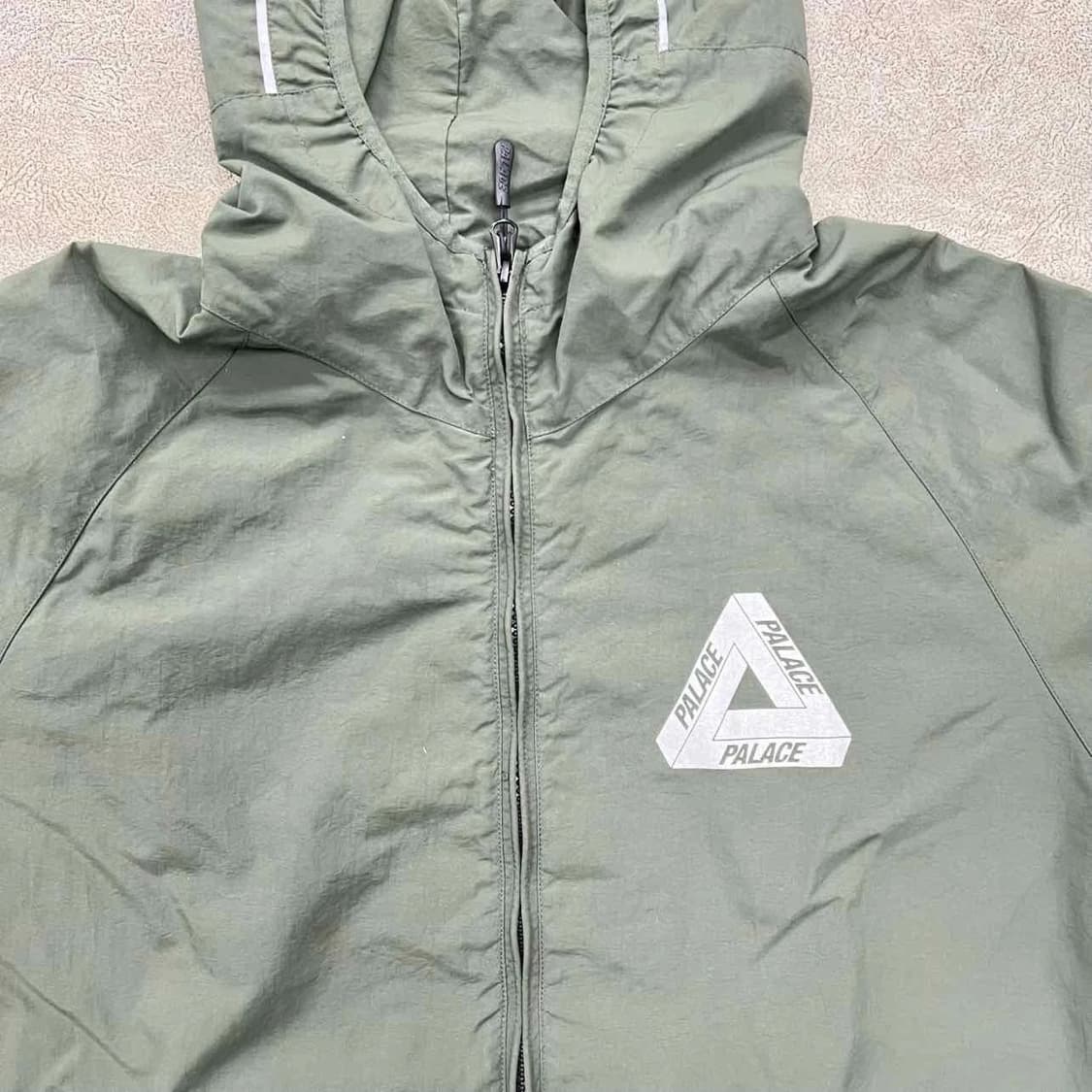 팔라스 3M 크랭크 바람막이 자켓 올리브 L 상품이미지4