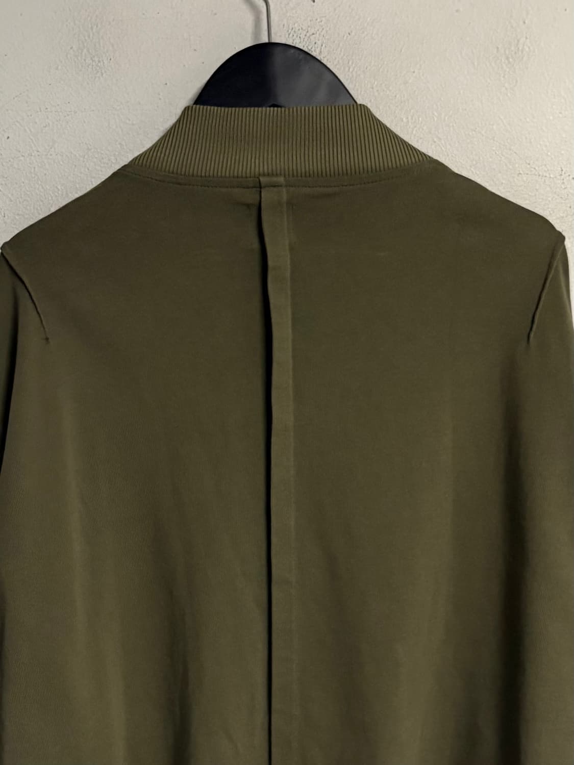 GU x UNDERCOVER sweat blouson khaki 상품이미지5