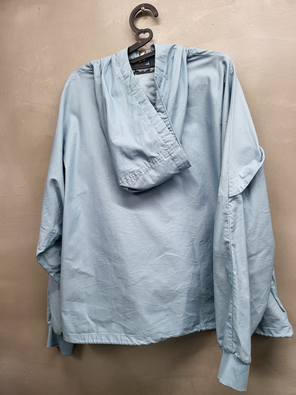 나이키 바람막이 윈드브레이커 하늘색xl 상품이미지6