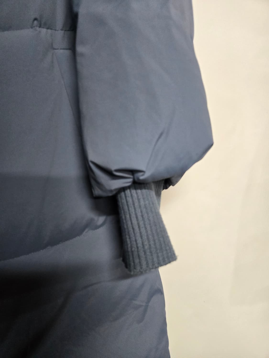 베라왕 숄카라 구스 롱다운 77사이즈 상품이미지5