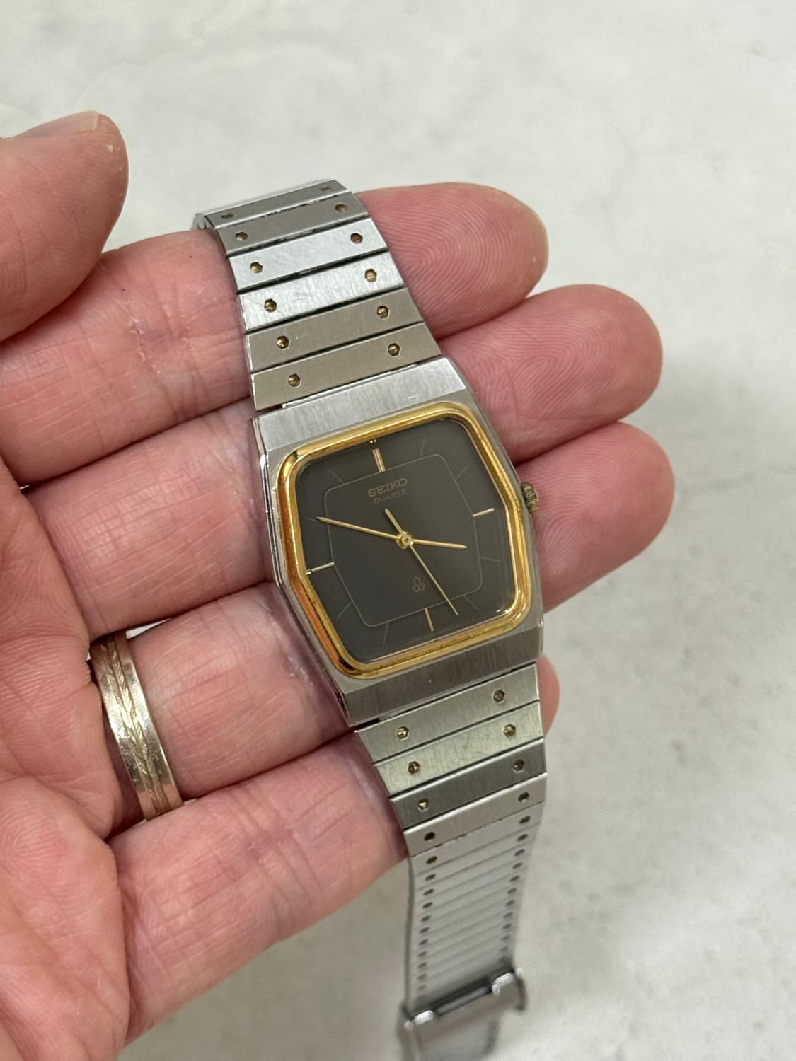 80s 빈티지 세이코 쿼츠 상품이미지9