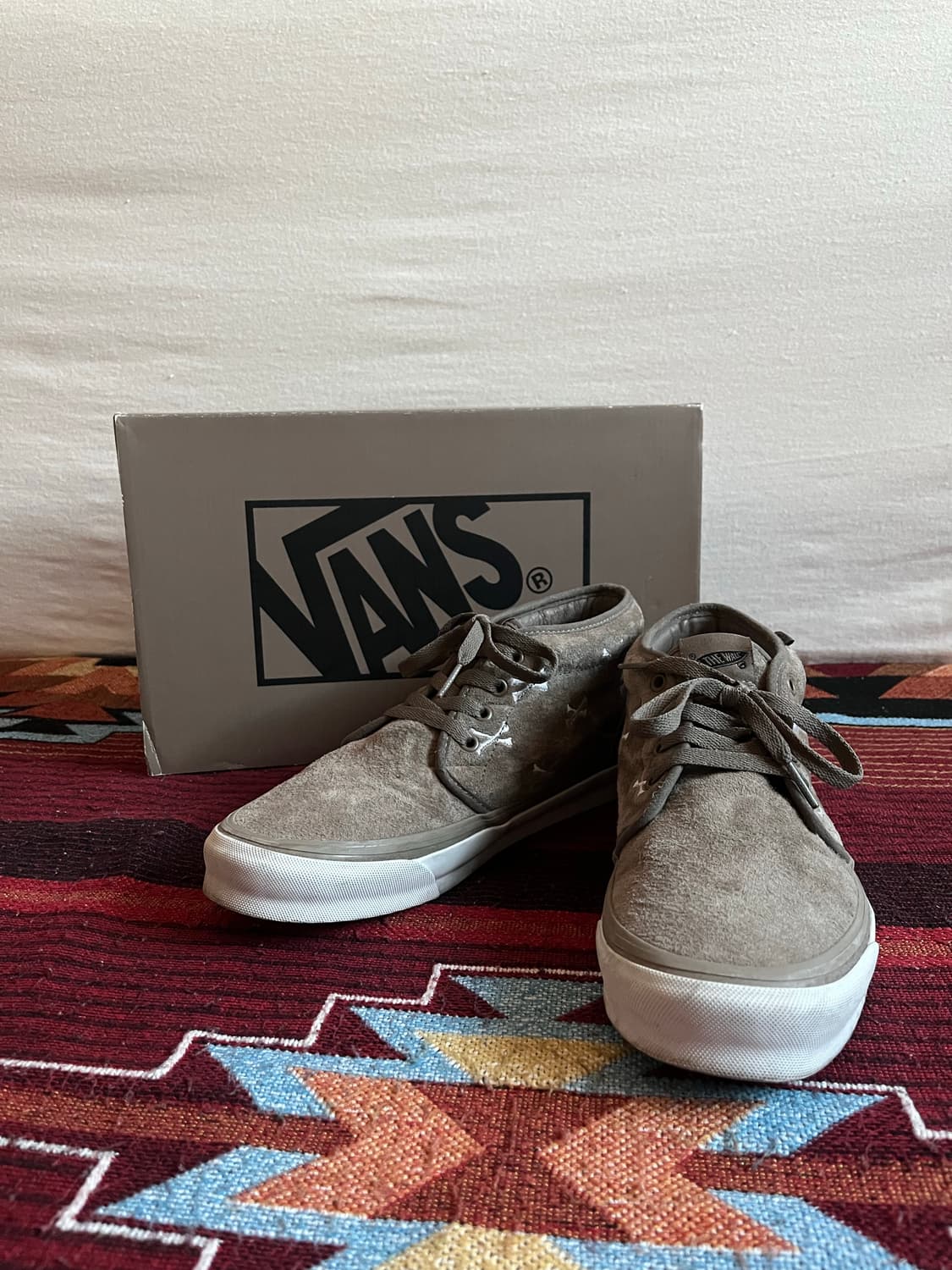 반스 더블탭스 처카 추카 WTAPS VANS 상품이미지1