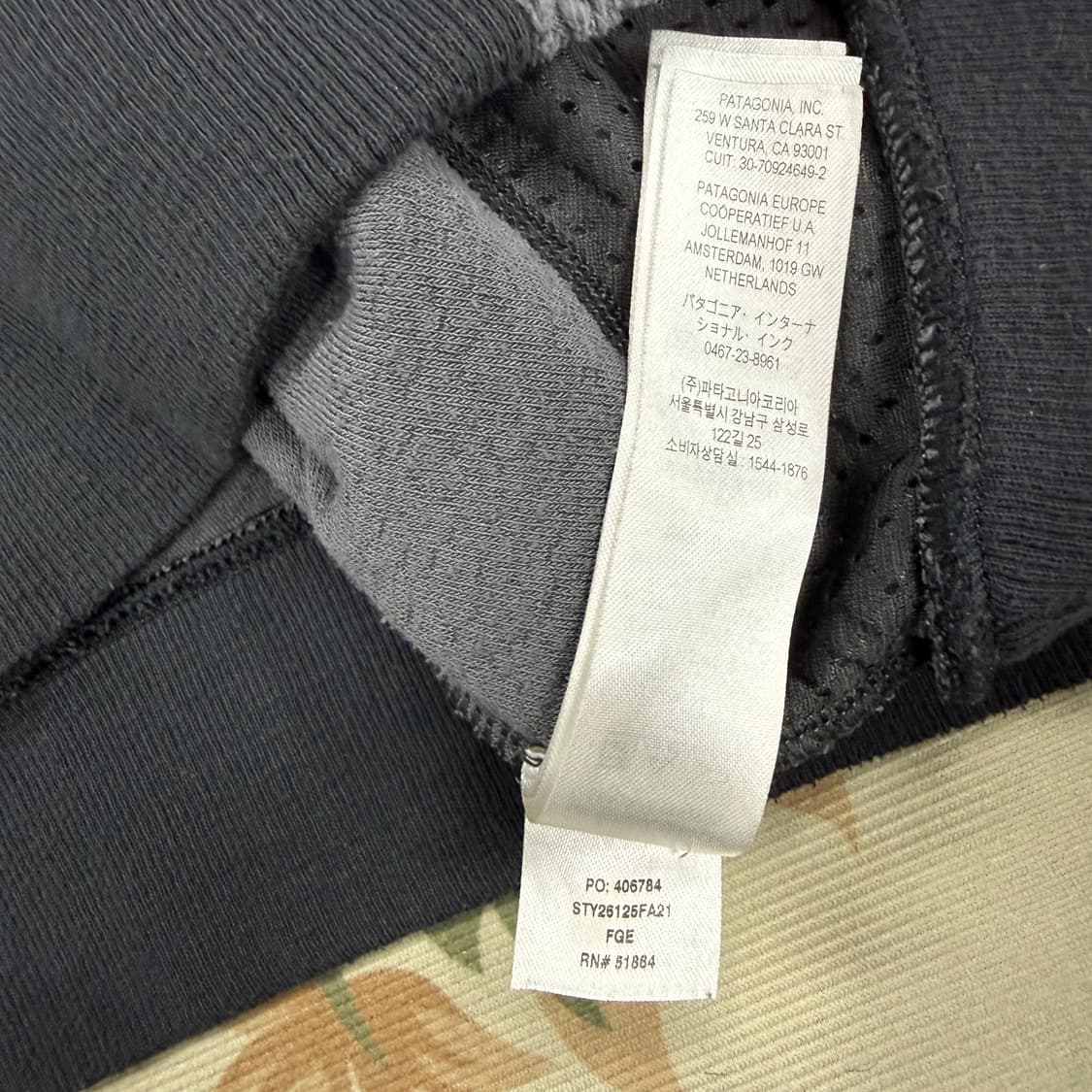 (S)파타고니아 Patagonia 플리스 자켓(그레이) 상품이미지4