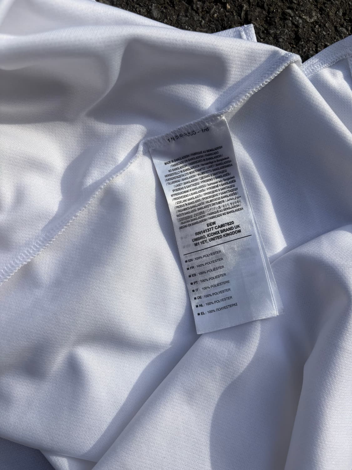 웨스트햄 홈 킷 유니폼 1920 상품이미지8