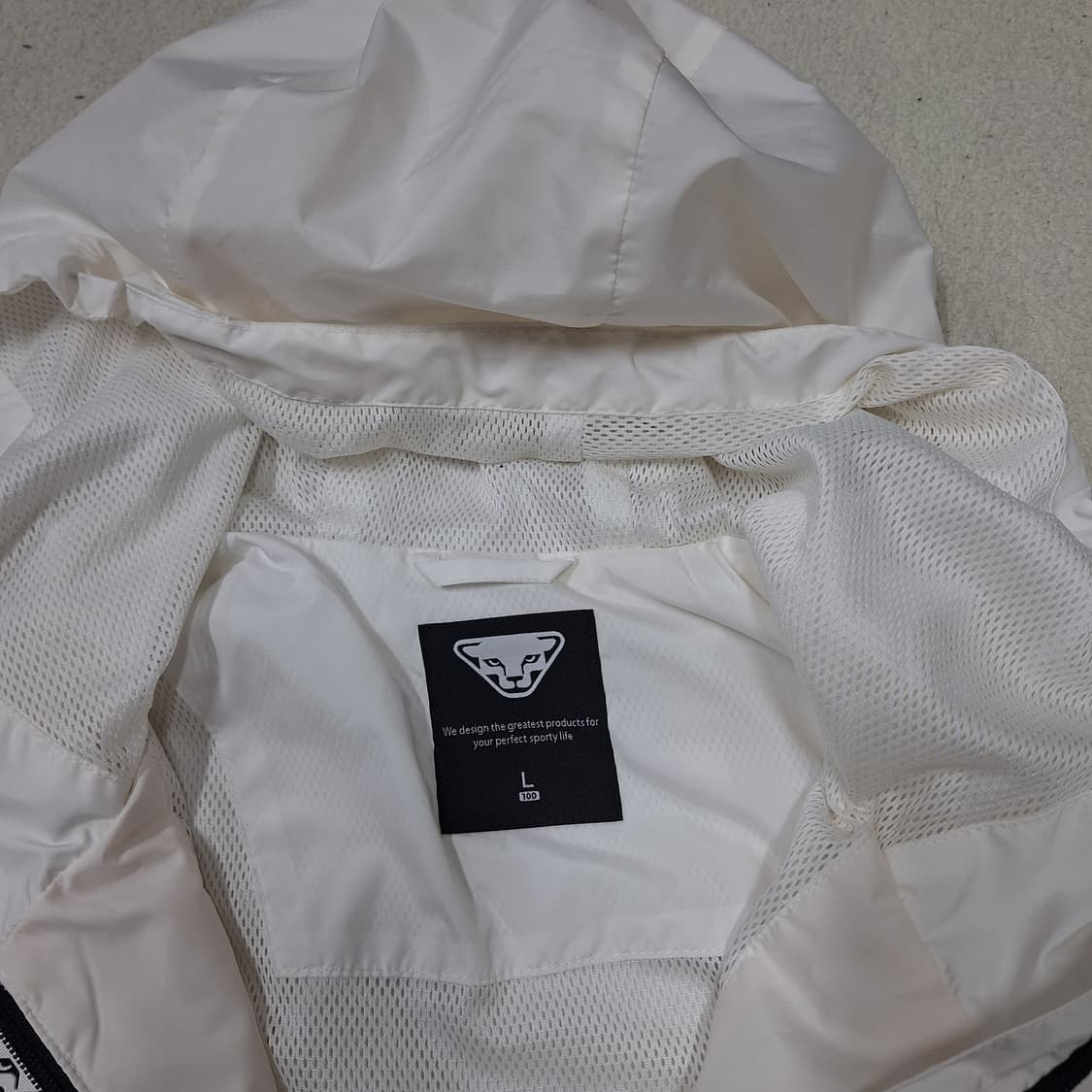 다이나핏  바람막이L 상품이미지4