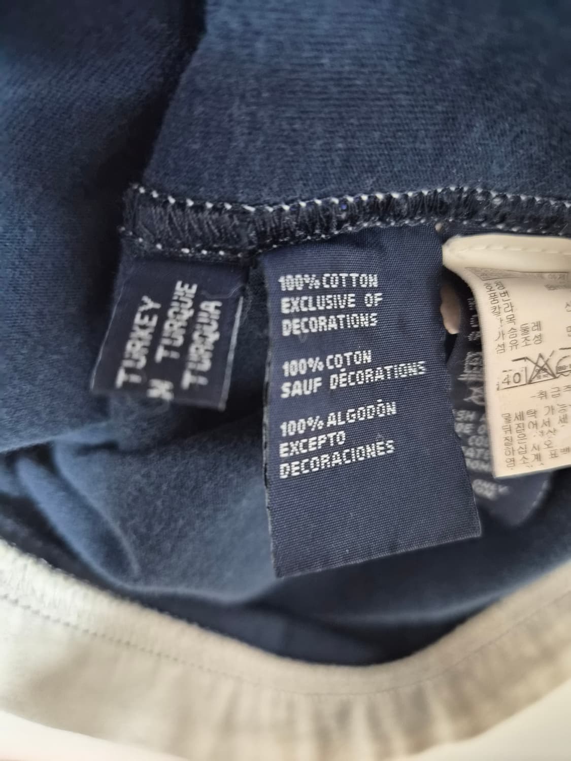 타미힐피거Tommy 빅로고 티셔츠 10사이즈 - T96 상품이미지5