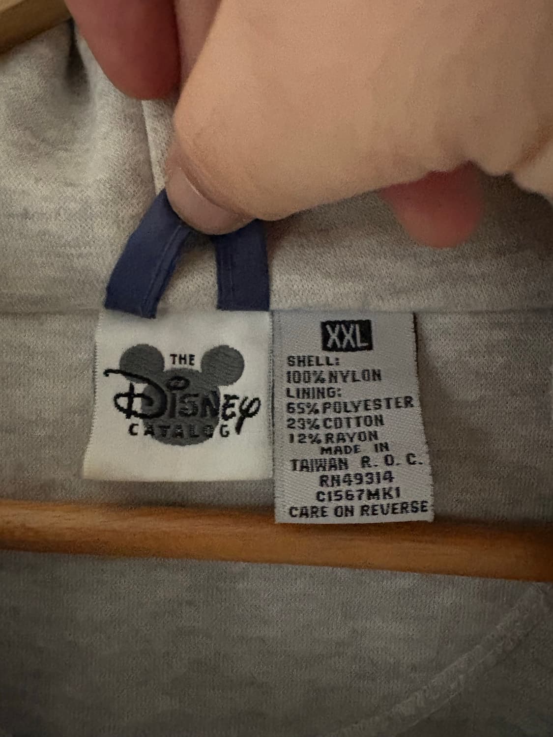 90‘s Disney Mickey Hoodie Jacket 상품이미지6