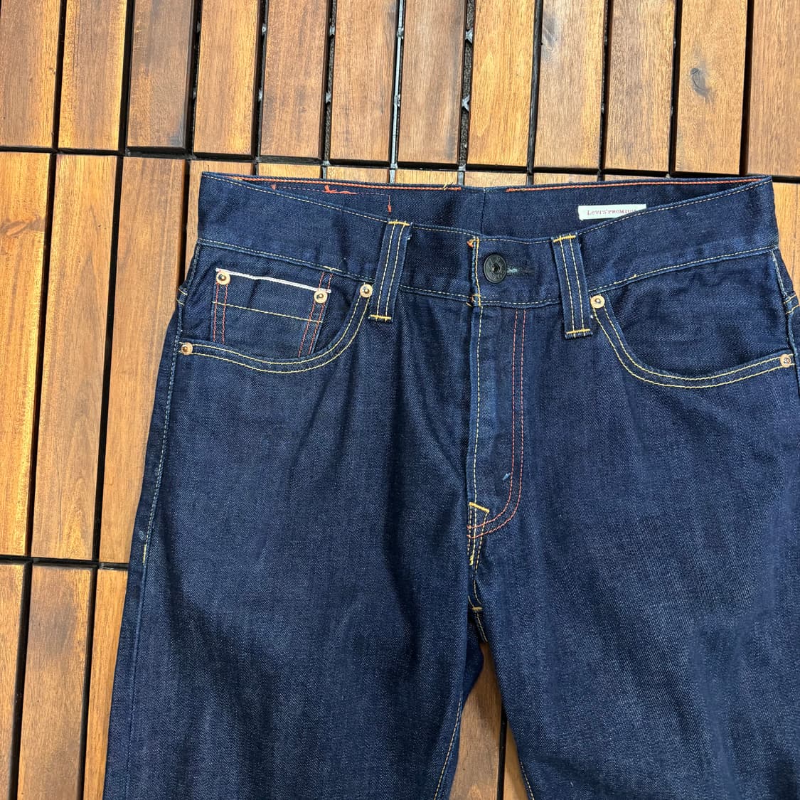 리바이스 프리미엄 진청 데님 (32)  상품이미지2