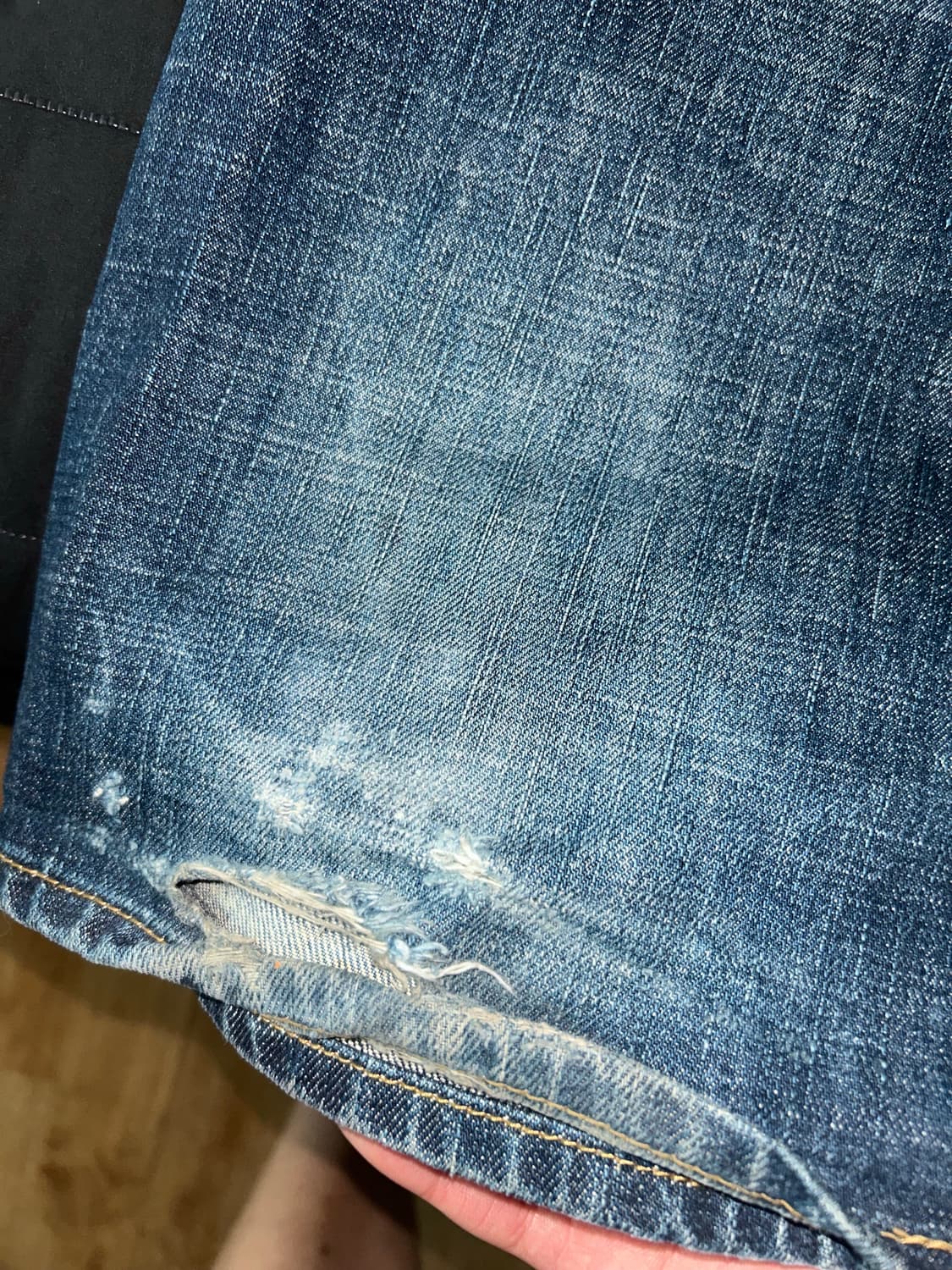 리바이스 프리미엄 부츠컷 진(32/32) 상품이미지4