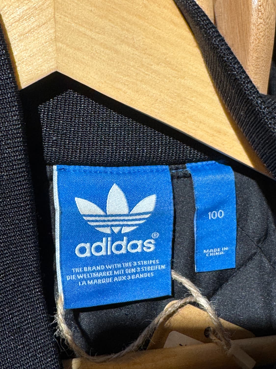 아디다스 니고베어 바시티자켓 L 상품이미지7