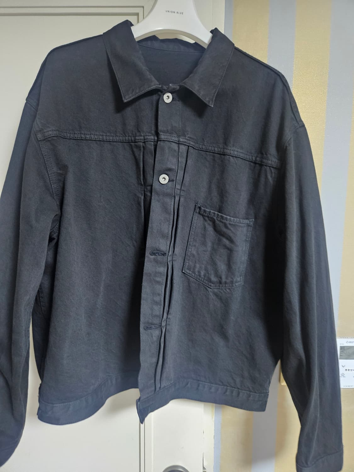 브랜디드 2012 타입1 데님 자켓 XL 상품이미지2