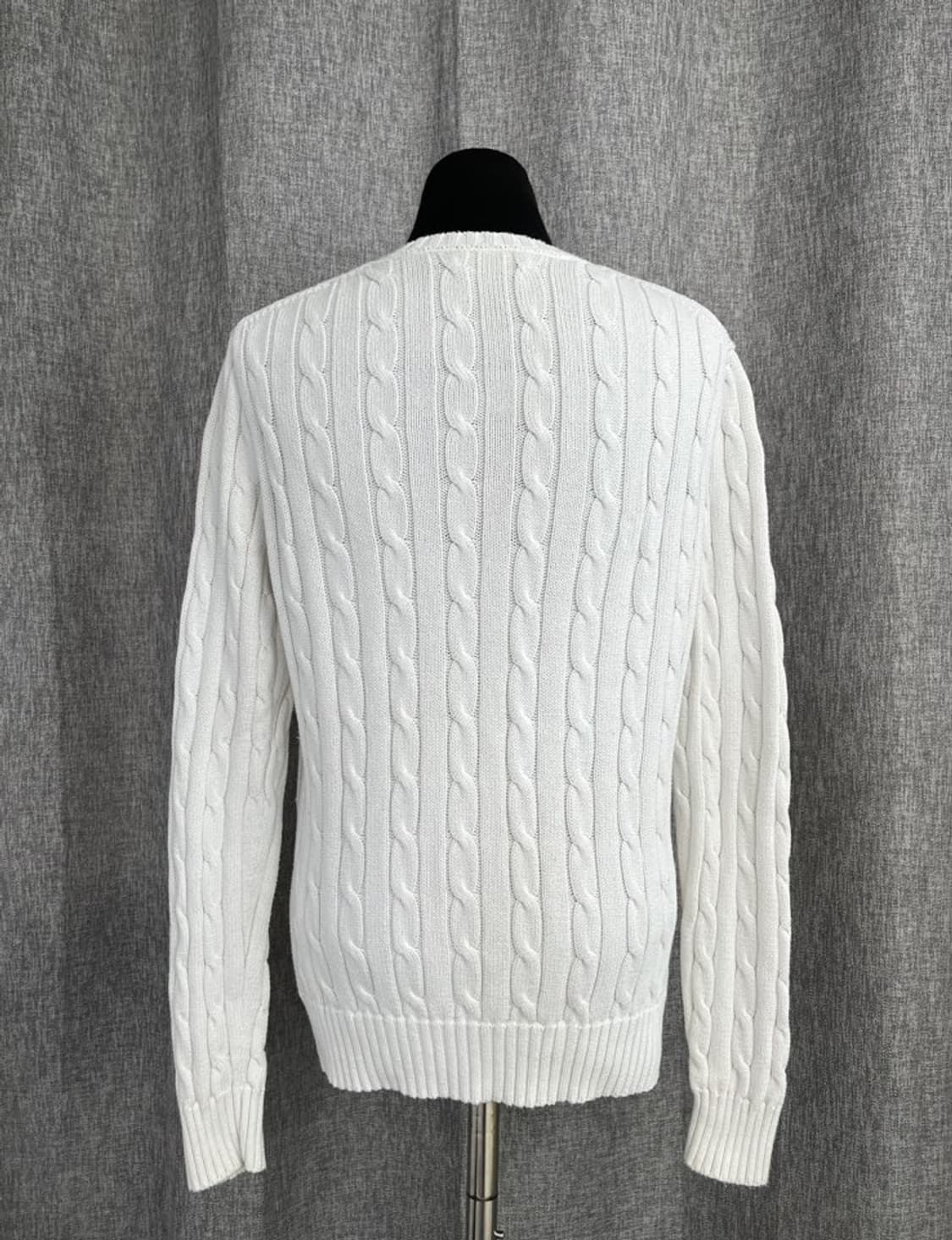 폴로 랄프 로렌 꽈배기 니트/#3481 상품이미지6