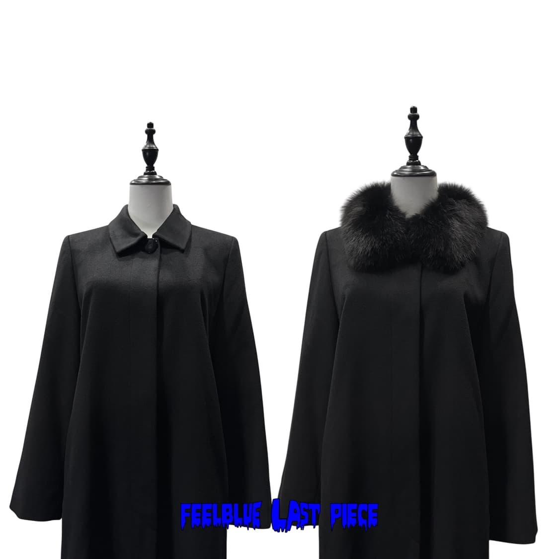 cashmere gothic long Coat 상품이미지6