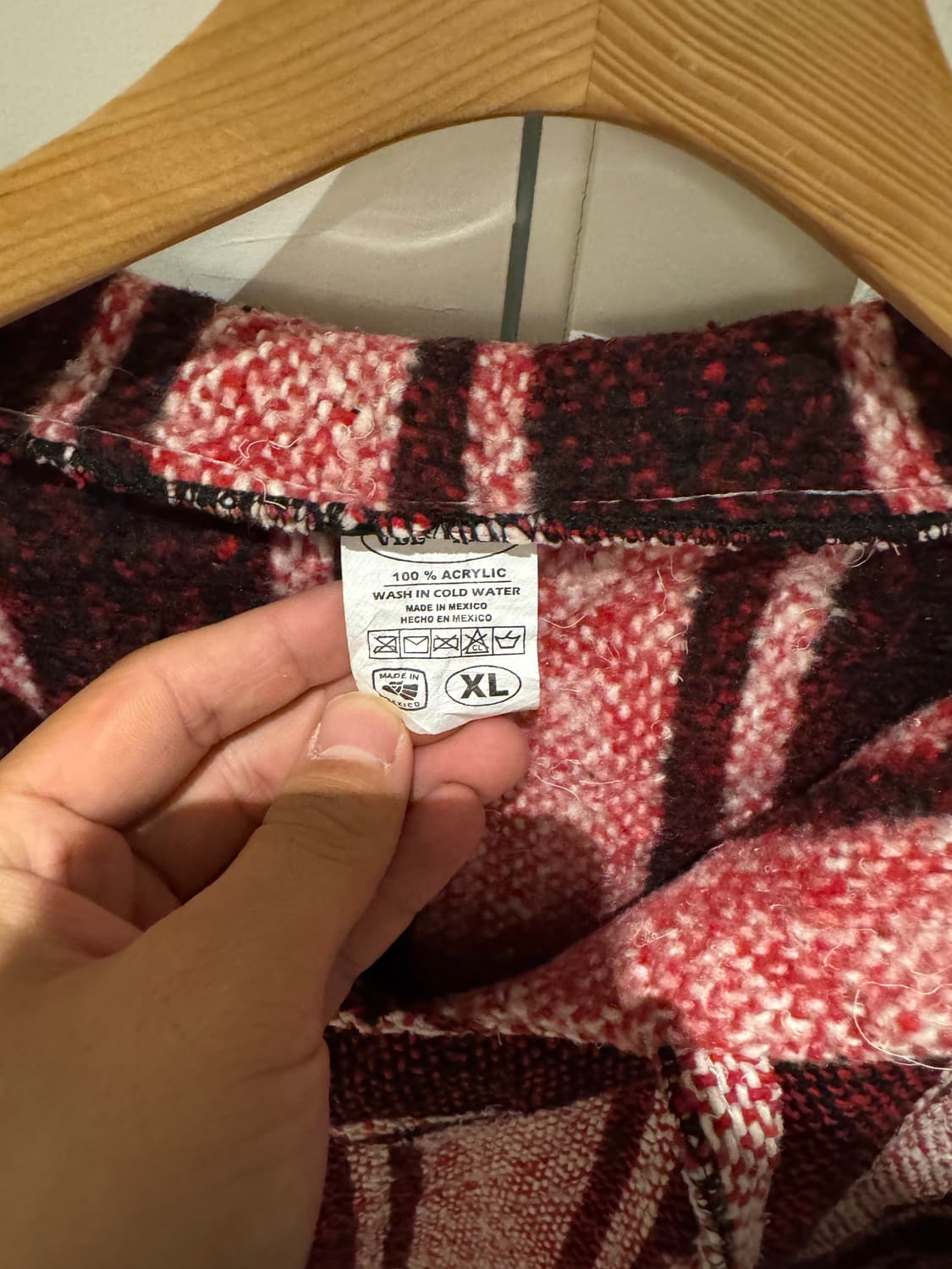 빈티지 멕시칸 후드 상품이미지4