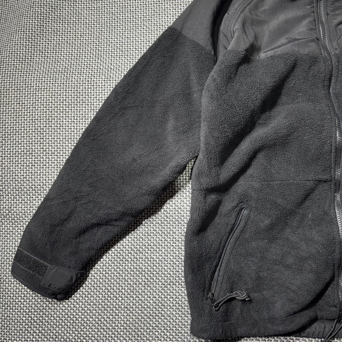 US ARMY 플리스 자켓 블랙 ( S/OLD-8322 ) 상품이미지5