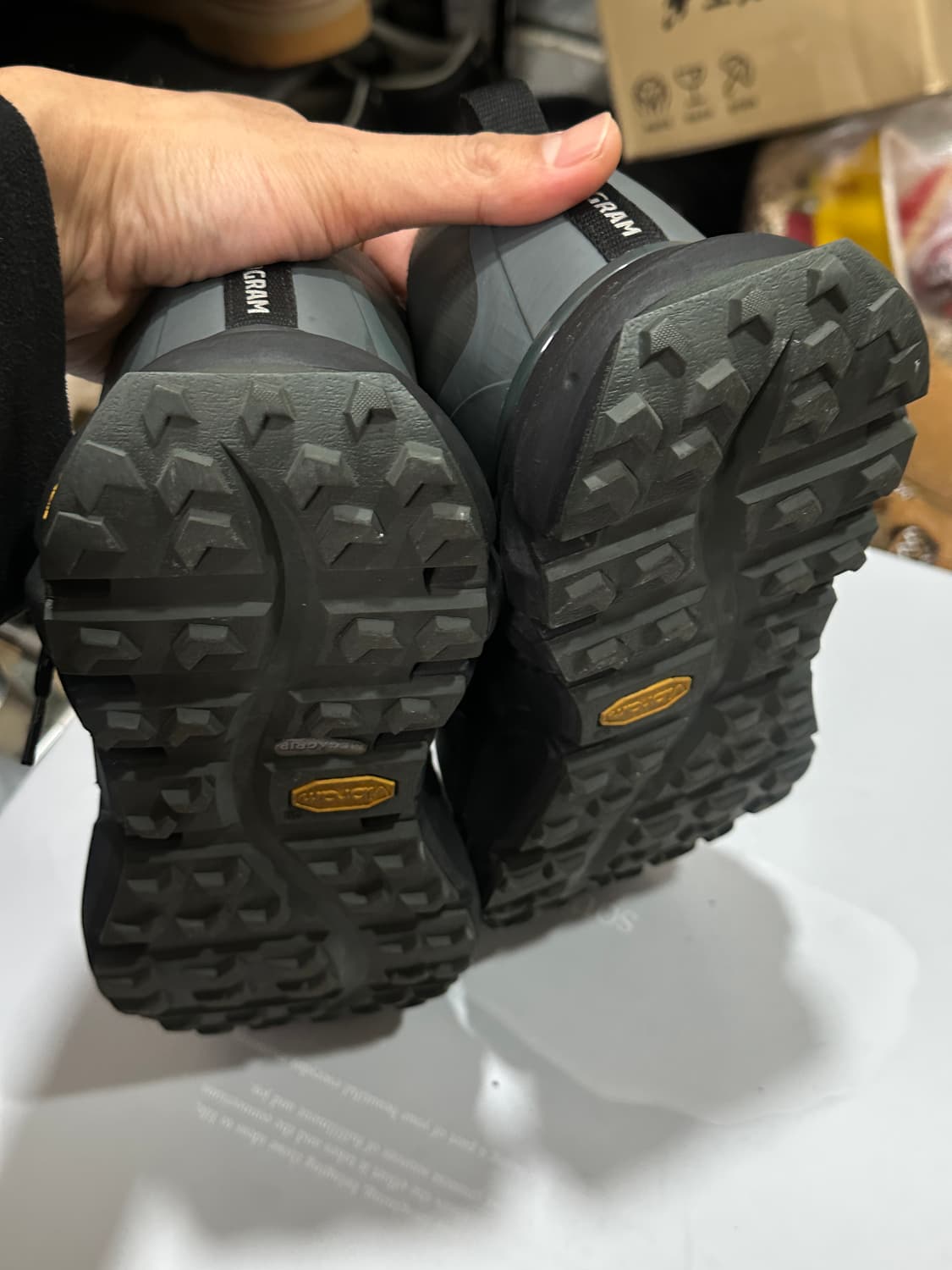 제로그램 슈즈 270  상태 최상 상품이미지4