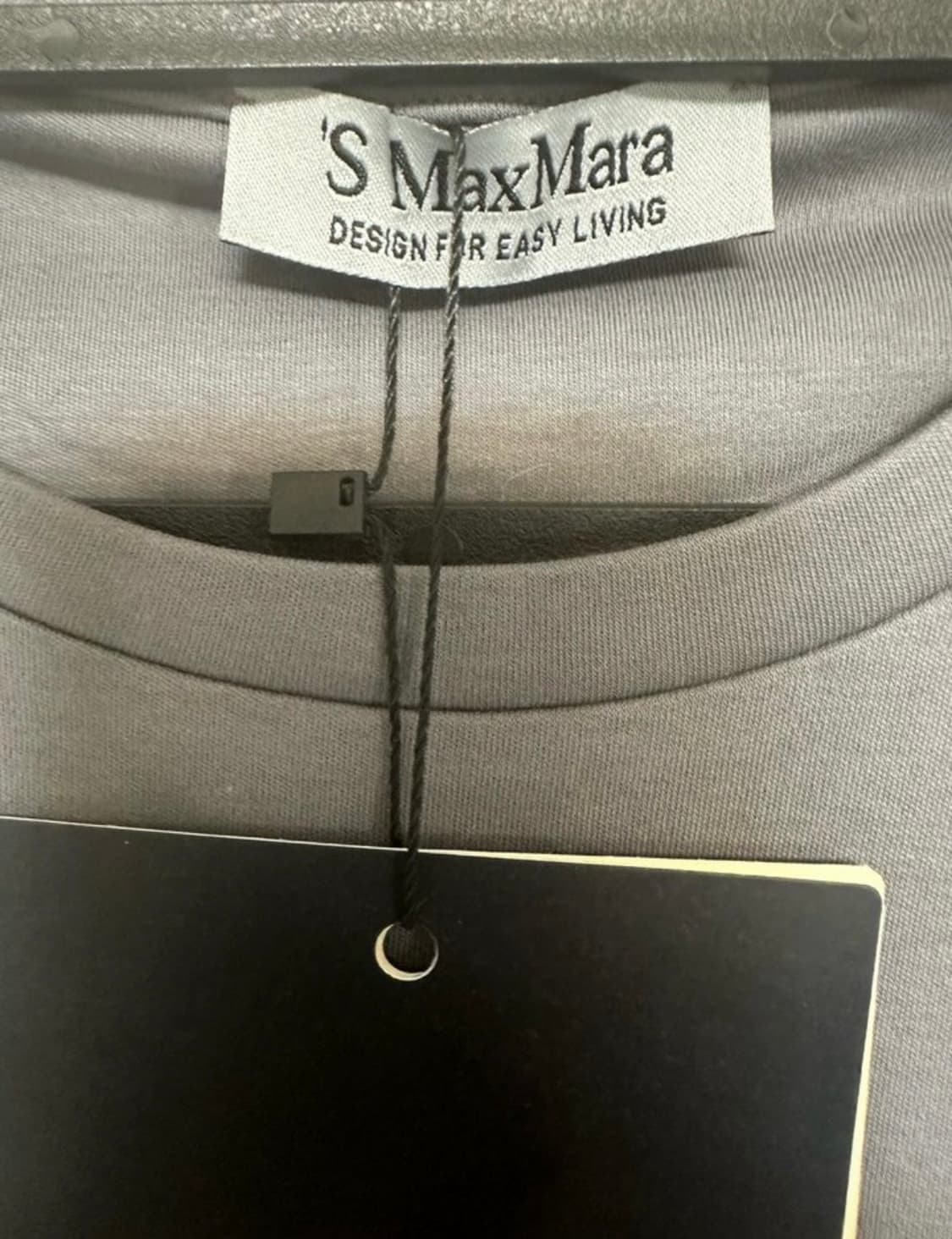 막스마라 플라워 랭귀지 티셔츠 그레이정품 상품이미지8