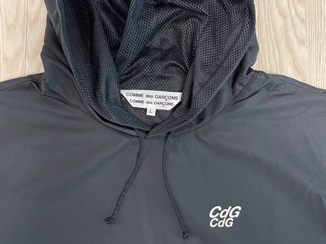 꼼데가르송 CDG 후디드 바람막이 AD2005 상품이미지2