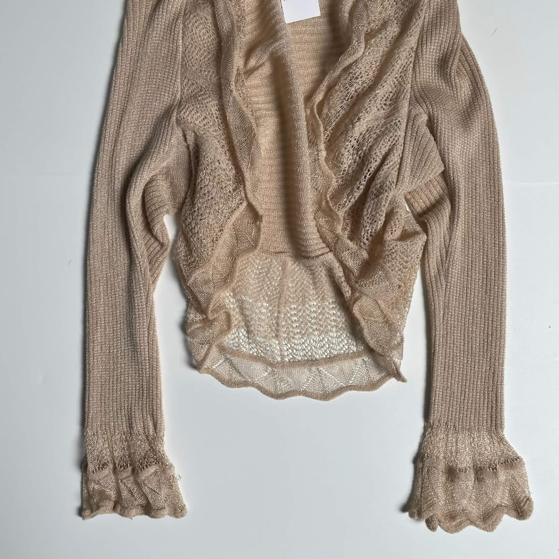 히로코 코시노 트리코 레이스 가디건 상품이미지4