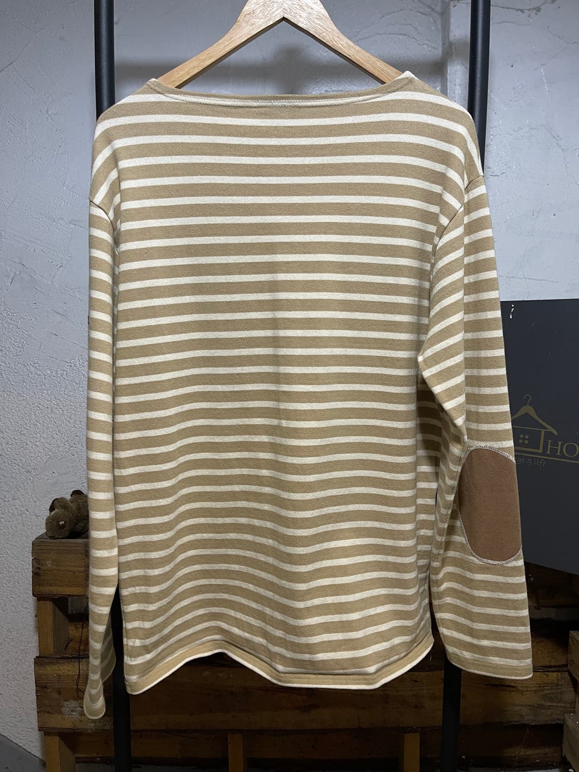 saint james 엘보우 패치 롱슬리브 상품이미지2