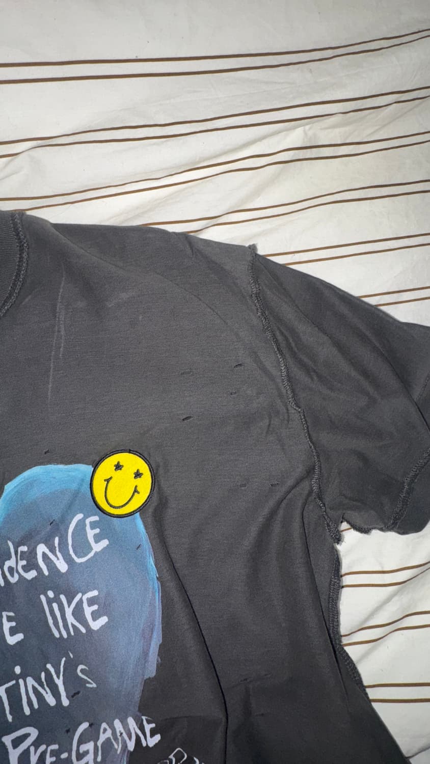 앤더슨벨 unisex heart message 티셔츠 M 상품이미지4