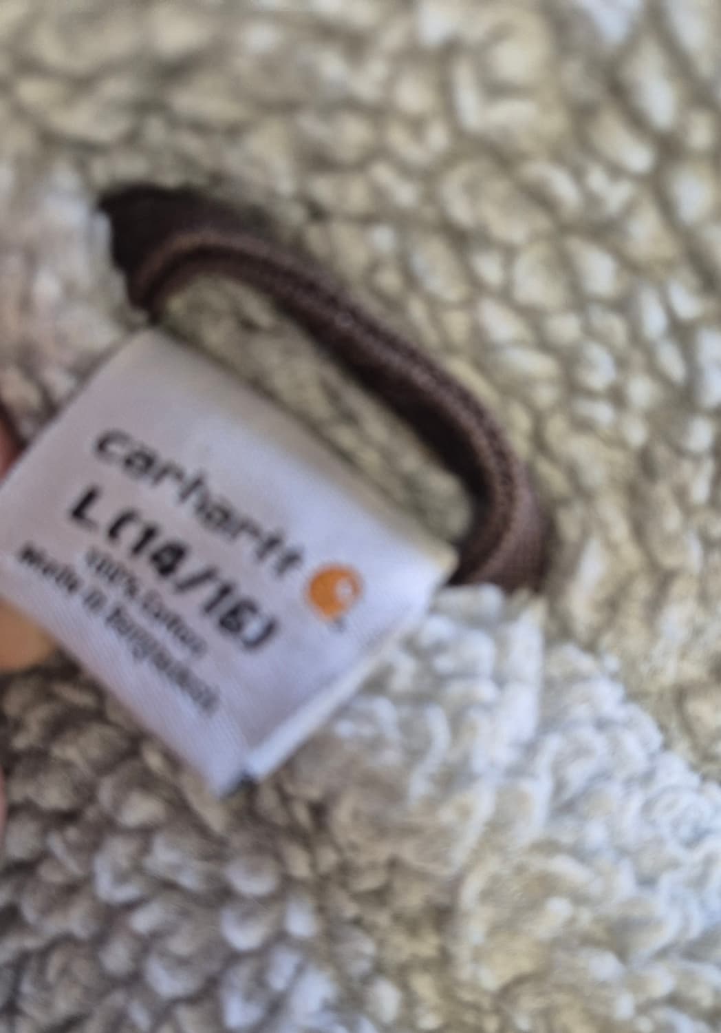 칼하트 후드 자켓 ( 공/여85~ 남90#)   상품이미지7