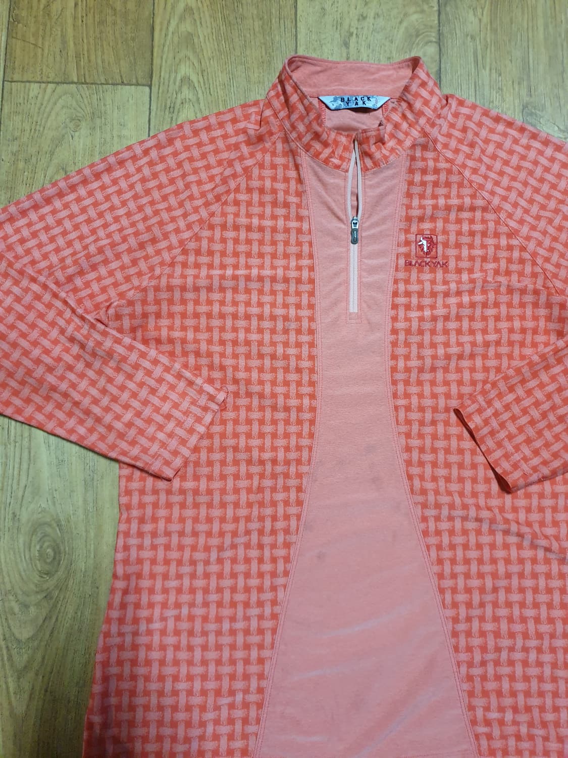 1131 블랙야크 아웃도어 반집업 100 사이즈입니다 상품이미지4